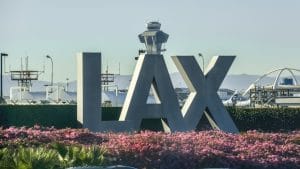 Flughafen Los Angeles LAX