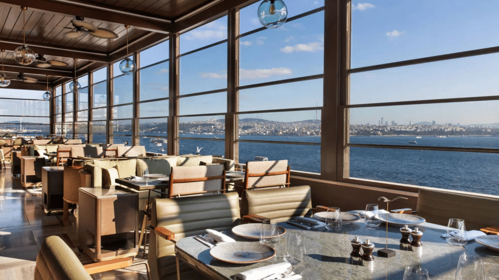 Jw Marriott Istanbul Bosporus Restaurant