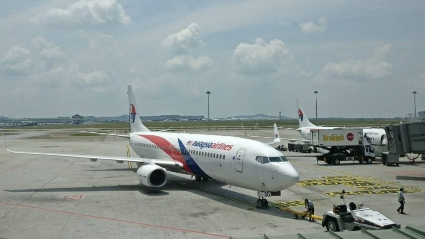 Malaysia Airlines Boeing 737 
