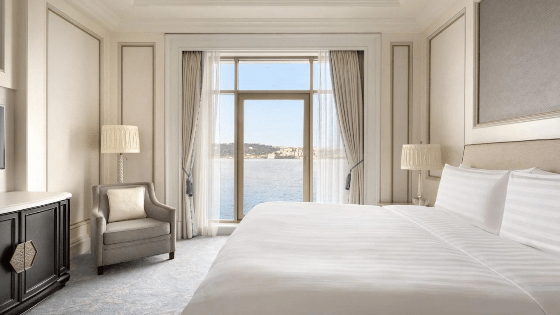 Shangri La Bosphorus Istanbul Zimmer