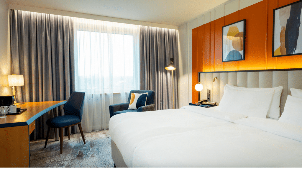 Voco Düsseldorf Seestern Zimmer