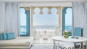 Waldorf Astoria Ras Al Khaima Premium Zimmer Meerblick Balkon