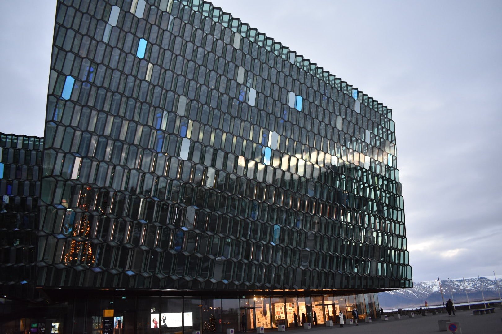 Konzerthaus Harpa in Reykjavík in Island