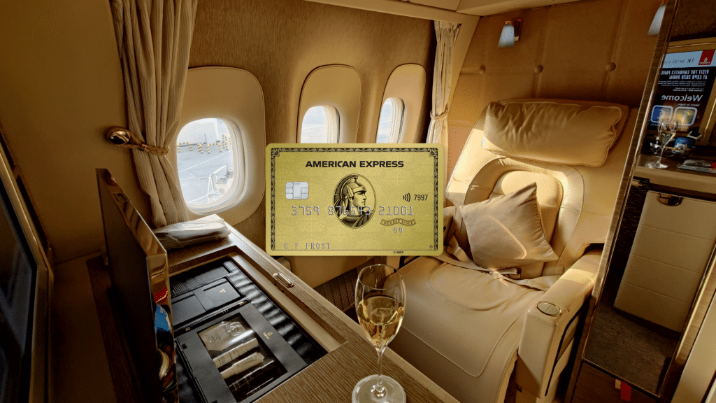 Die American Express Karte in der Emirates First Class