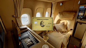 Amex Gold AT Emirates First