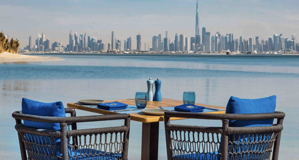 Anantara World Island Dubai Restaurant Helios