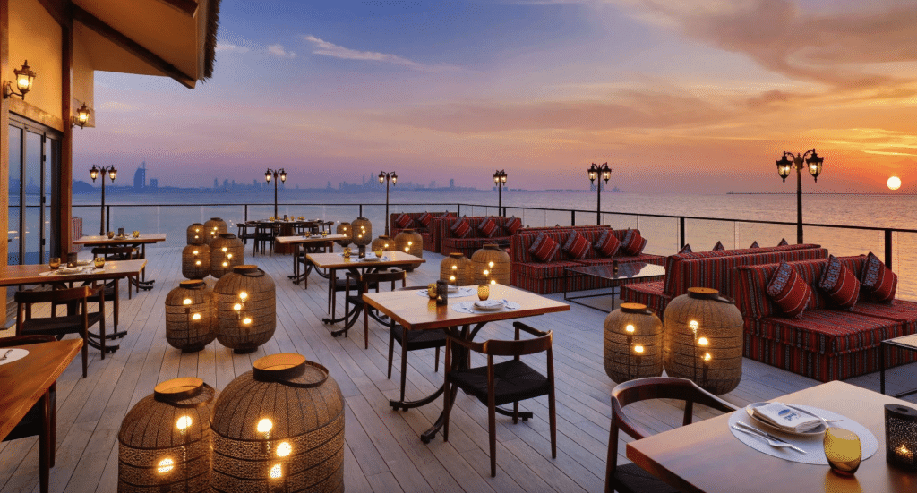 Anantara World Island Dubai Restaurant Qamar 1