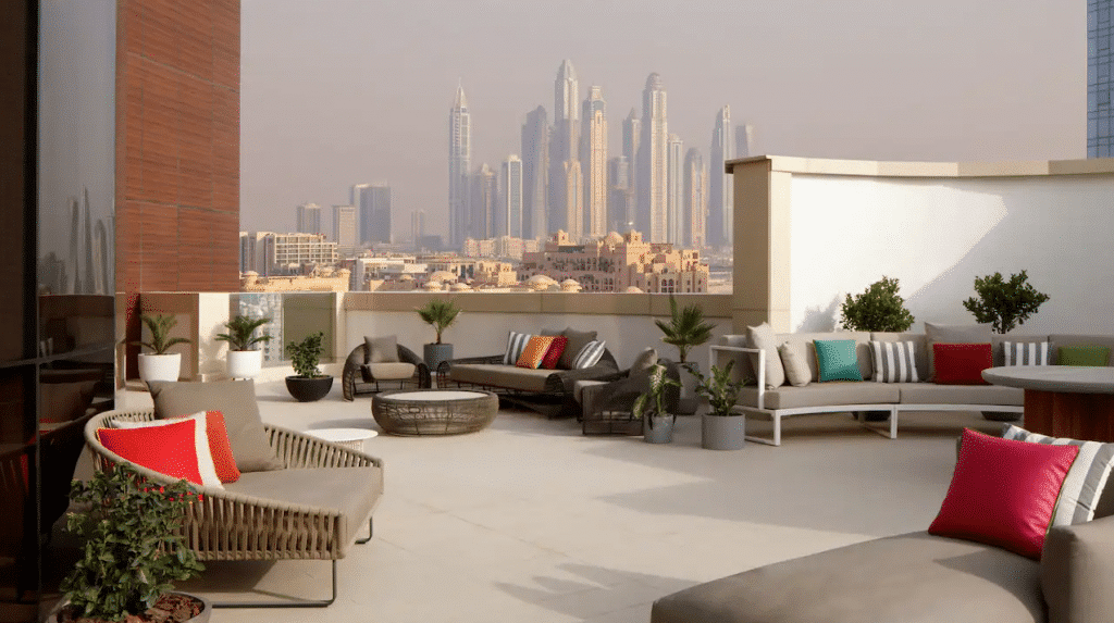 Andaz Dubai The Palm Terrace Suite