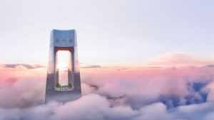 Ciel Dubai Marina Hotel Rooftop