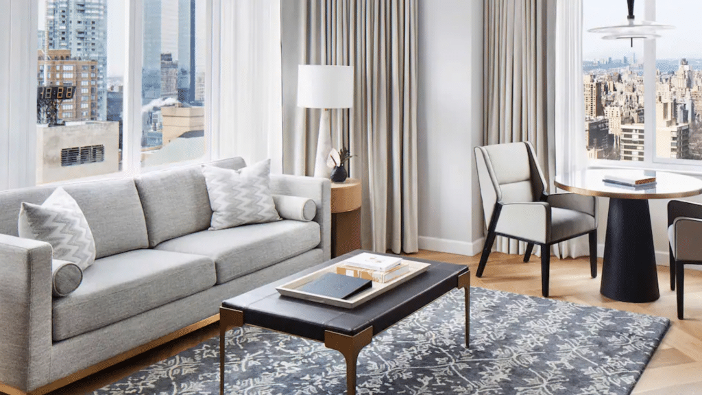 Conrad New York Midtown Park View Suite