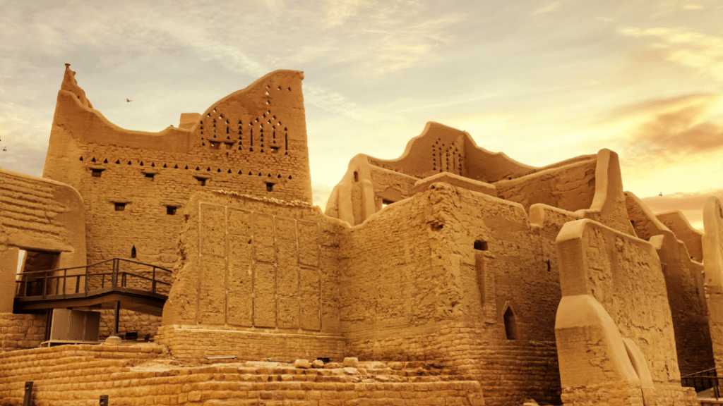 Diriyah, Saudi Arabien, Saudi Vision 2030, UNESCO
