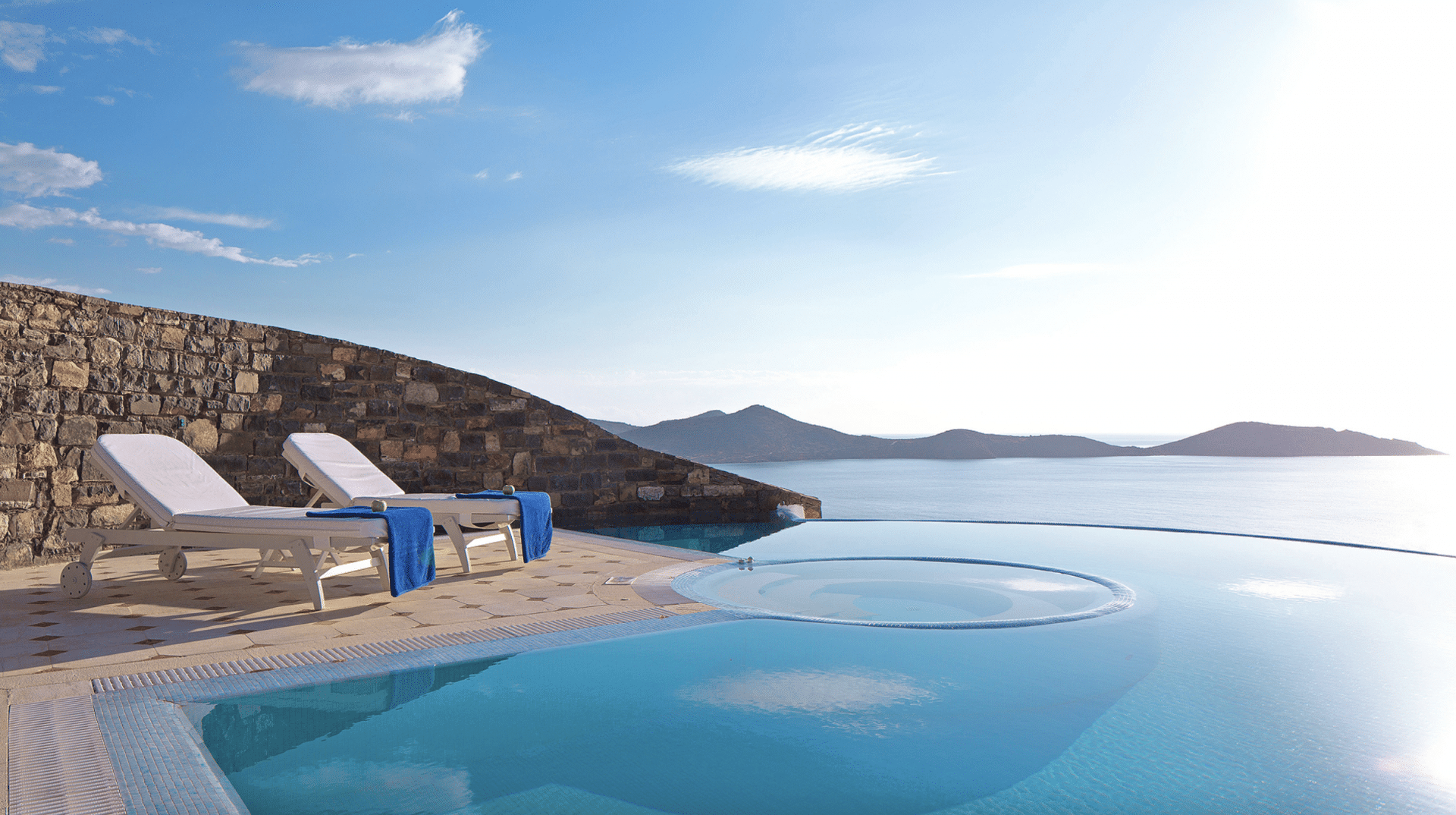 Elounda Gulf Villa Hotel Kreta, Pool Villa