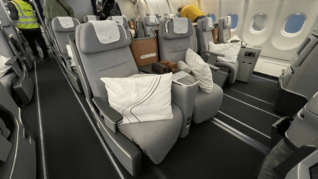 Eurowings Discover A330 Business Class