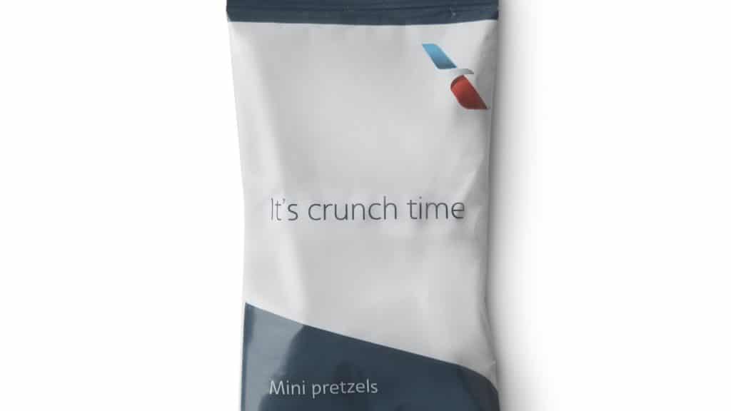 American Airlines Snacks