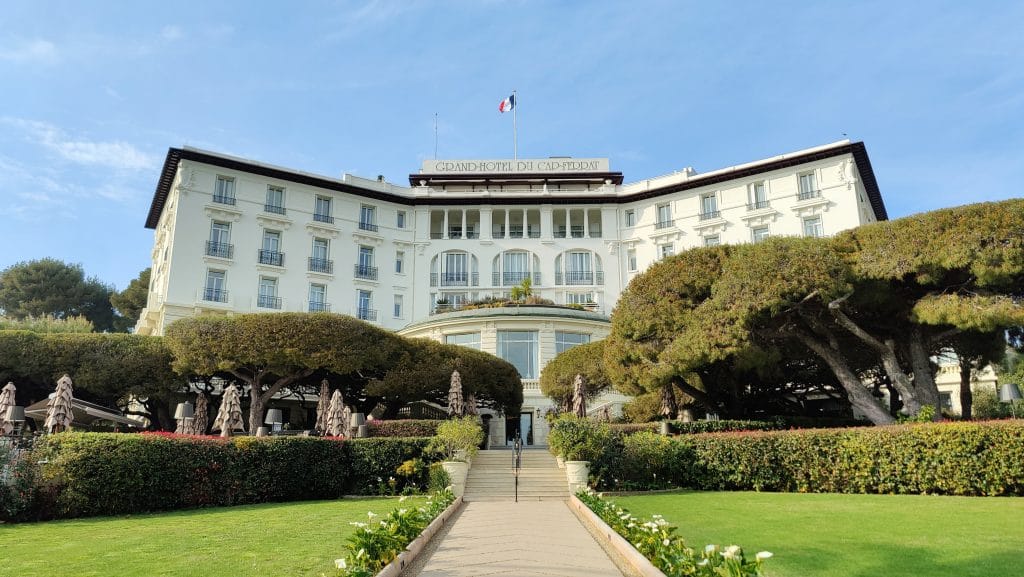 Grand Hotel Du Cap Ferrat Gebauede