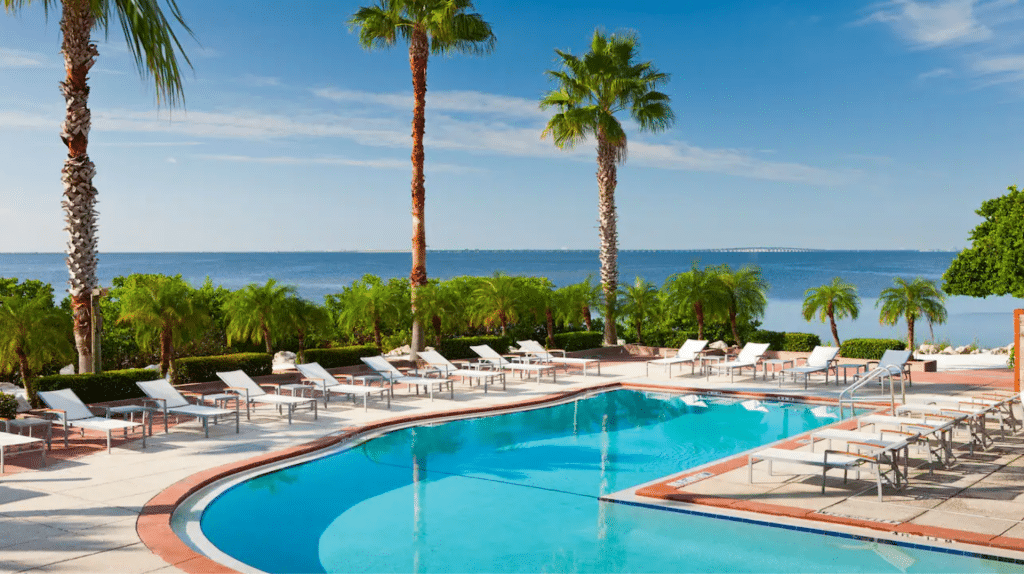 Grand Hyatt Tampa Bay Hotel Pool