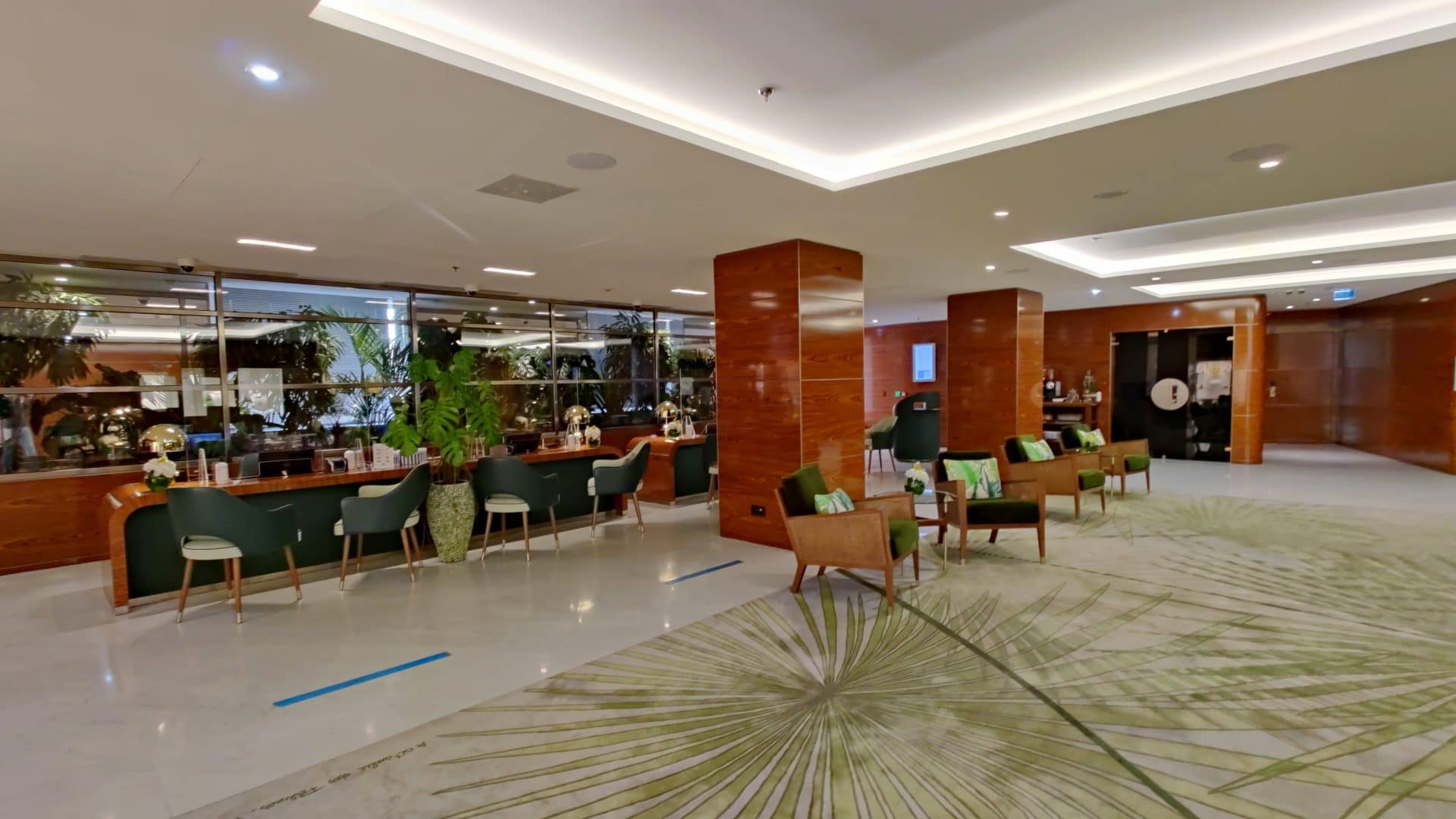 Hotel Martinez Cannes Lobby