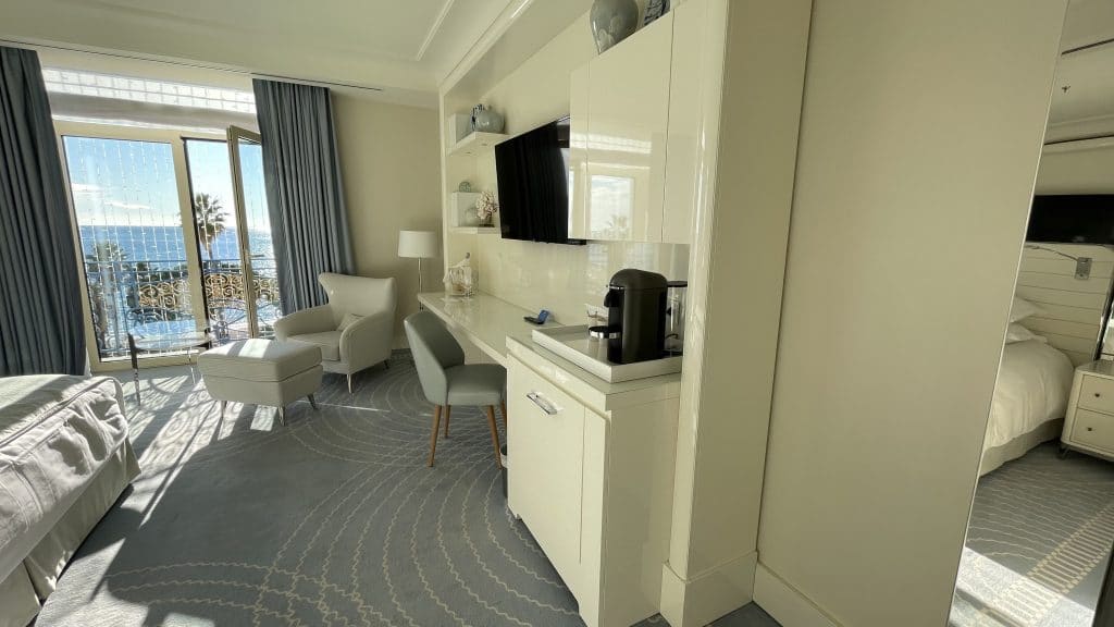 Hotel Martinez Cannes Premium Zimmer Mit Ausblick