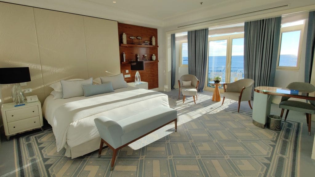 Hotel Martinez Cannes Prestige Suite Schlafzimmer 3