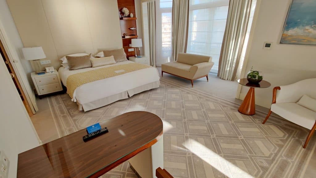 Hotel Martinez Cannes Prestige Suite Schlafzimmer 7