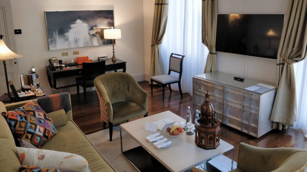 Hotel De Russie Rom Executive Suite