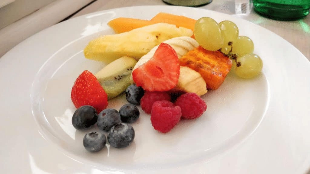 Hotel De Russie Rom Fruehstueck Obst