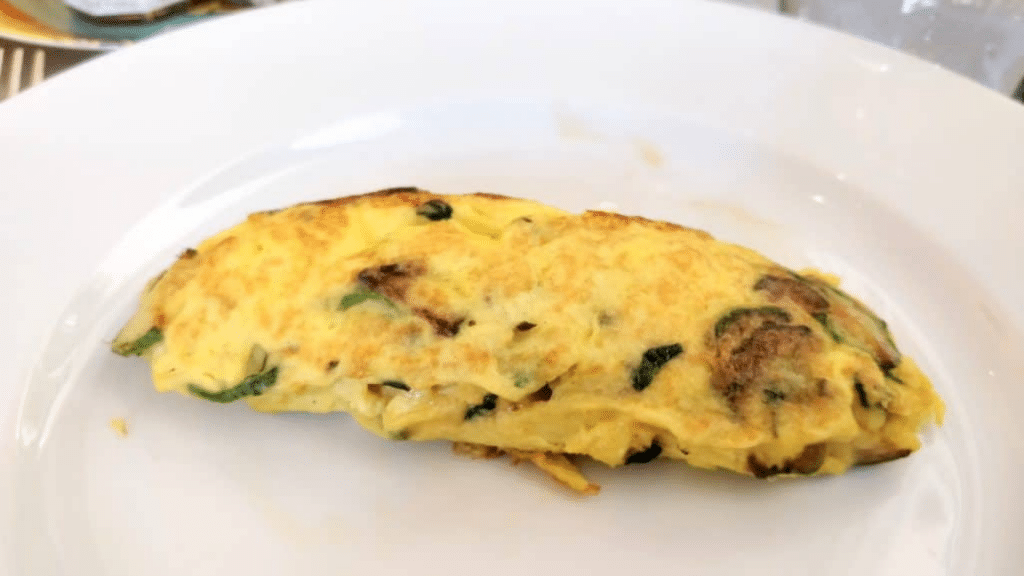 Hotel De Russie Rom Fruehstueck Omelette