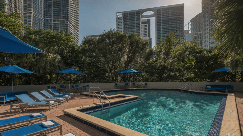 Hyatt Regency Miami Pool