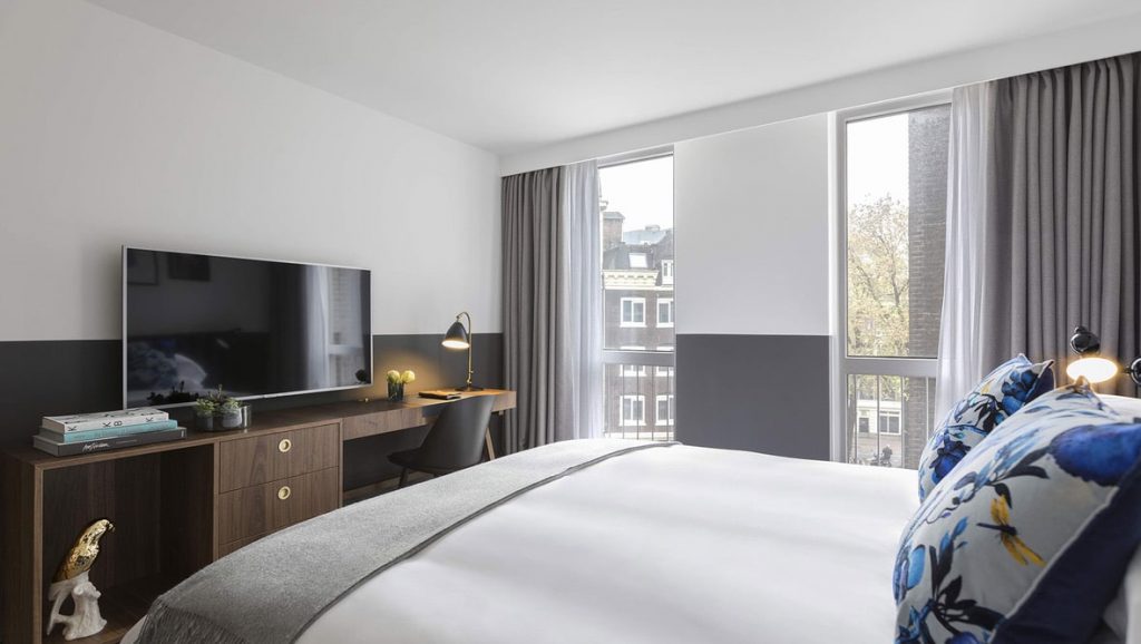 Kimpton De Witt Amsterdam Zimmer