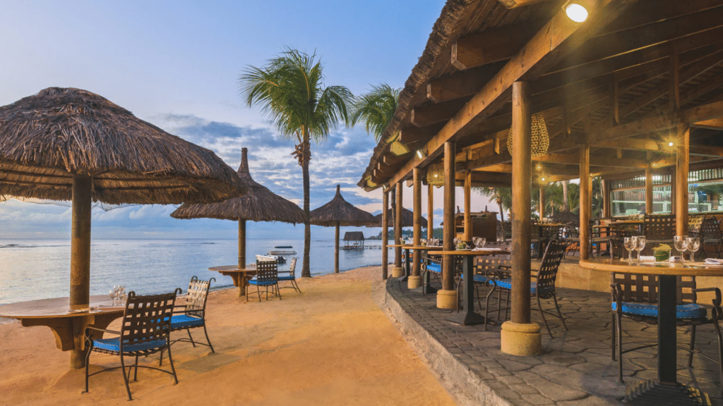 Le Méridien Mauritius Pool Restaurant Zoli Mamz