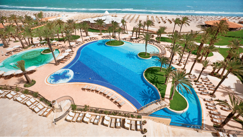 Moevenpick Resort Marine Spa Sousse Pool