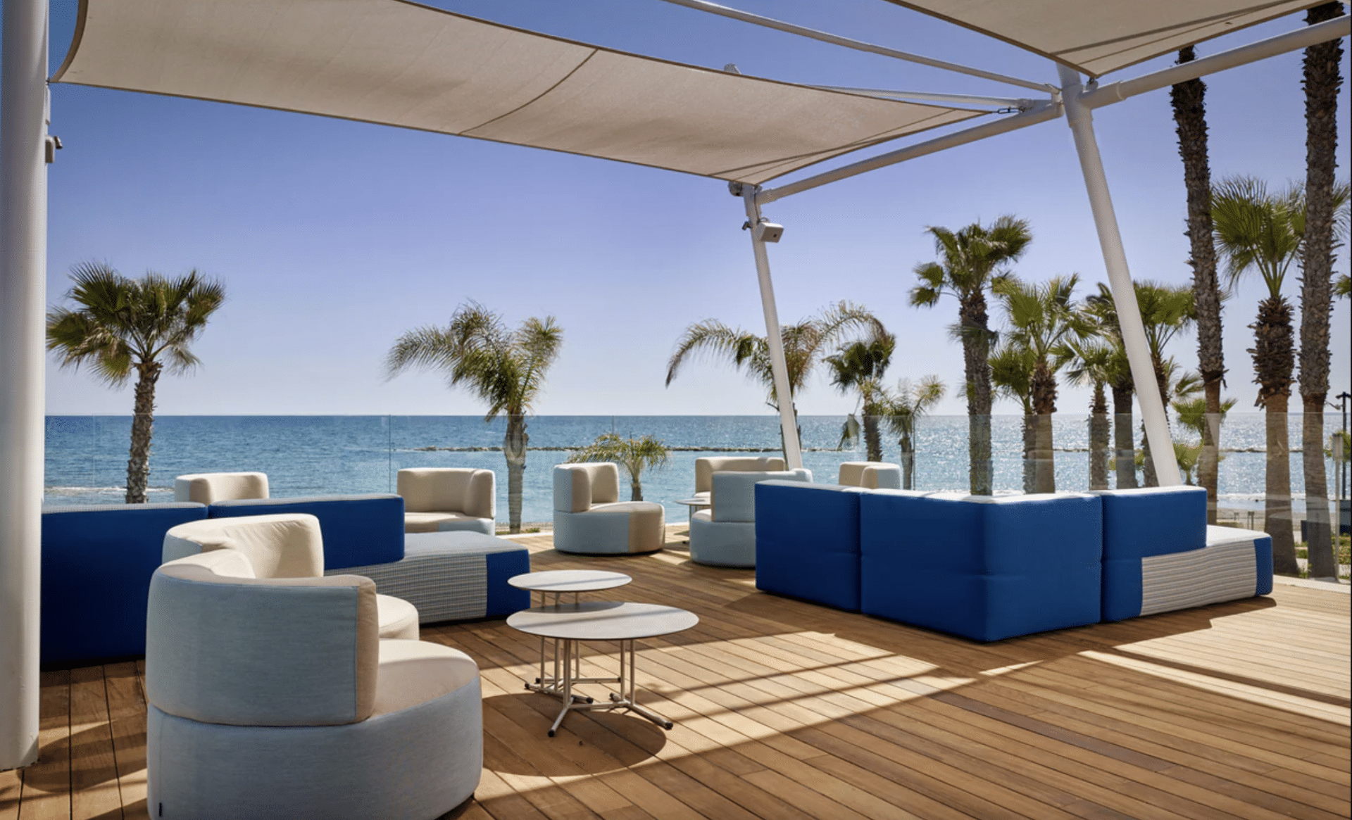 Parklane Limassol Zypern, Hotel Restaurant Strand