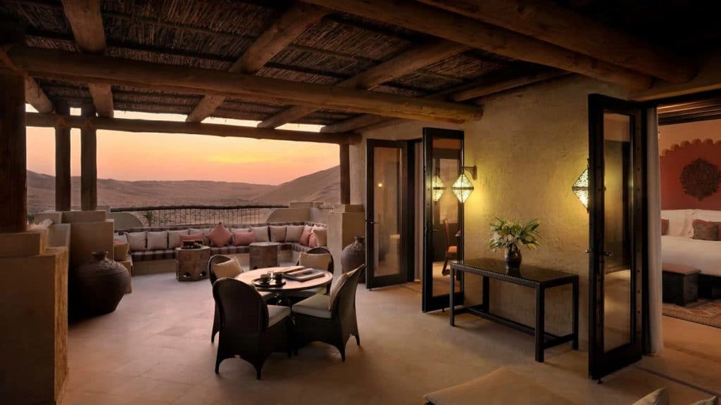 Qasr Al Sarab Desert Resort By Anantara