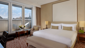 Ritz Carlton Vienna Premium Room