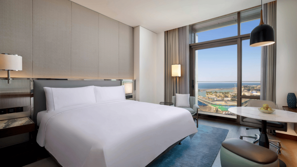 Shangri La Jeddah Zimmer Mit Meerblick