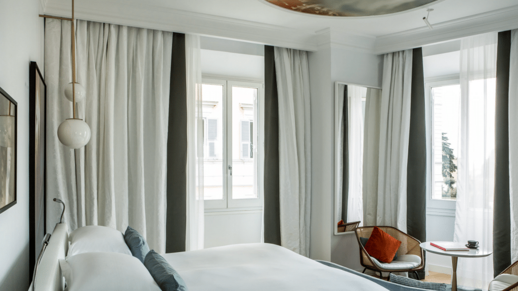 Sofitel Rom Villa Borghese Luxury Zimmer