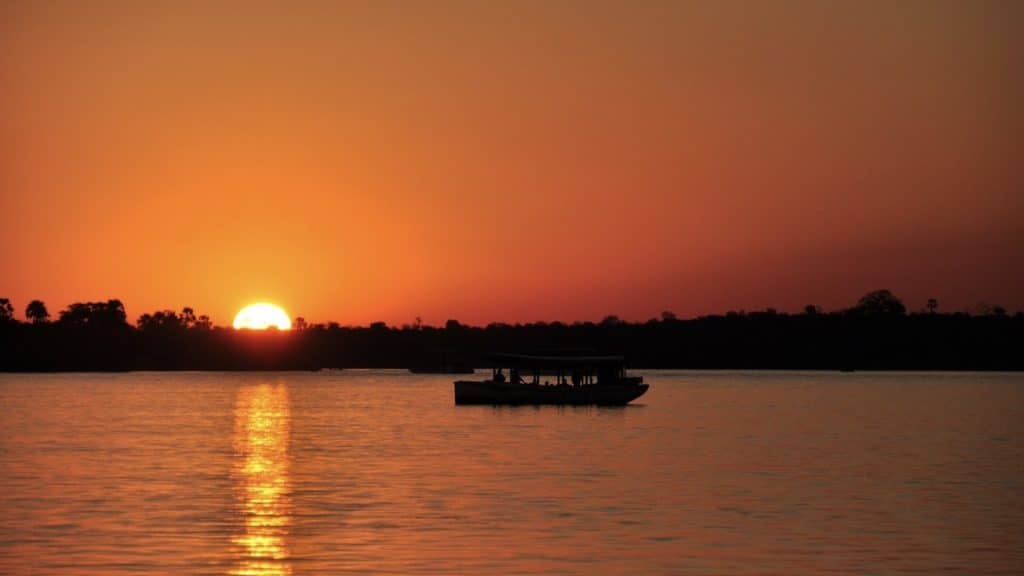 Sonnenuntergang Simbabwe