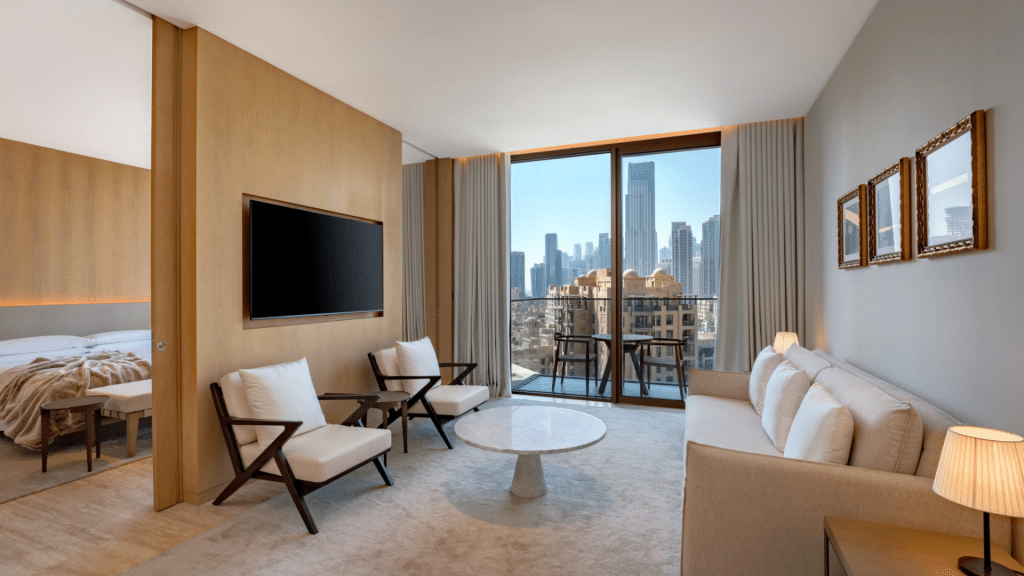 The Dubai EDITION Suite