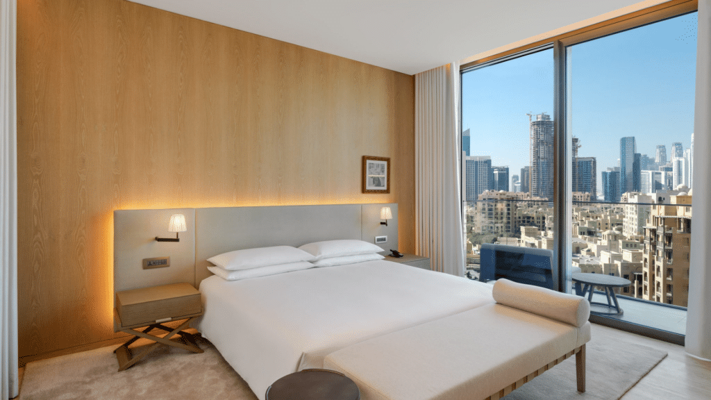 The Dubai EDITION Zimmer