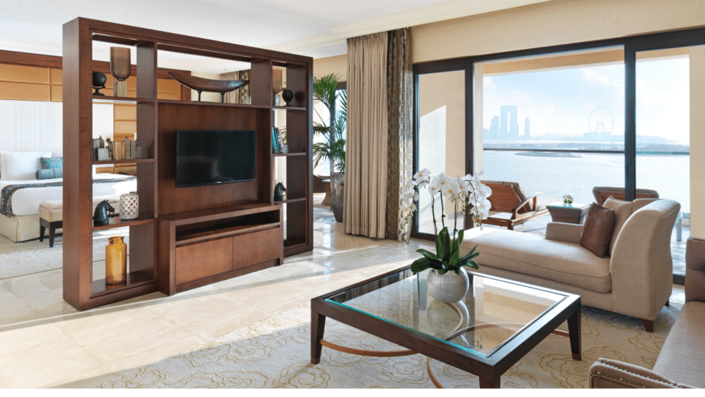 The Fairmont The Palm Dubai Suite 2