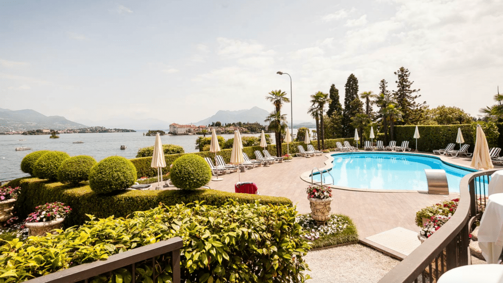 Villa E Palazzo Aminta Hotel Lago Maggiore