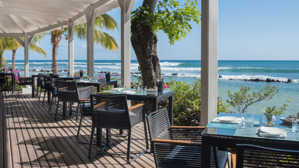 Westin Turtle Bay Resort Mauritius Beach Grill Restaurant