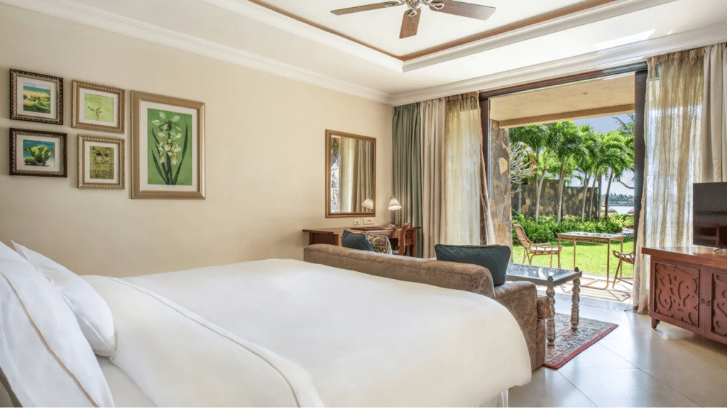 Westin Turtle Bay Resort Mauritius Grand Deluxe Ocean Zimmer