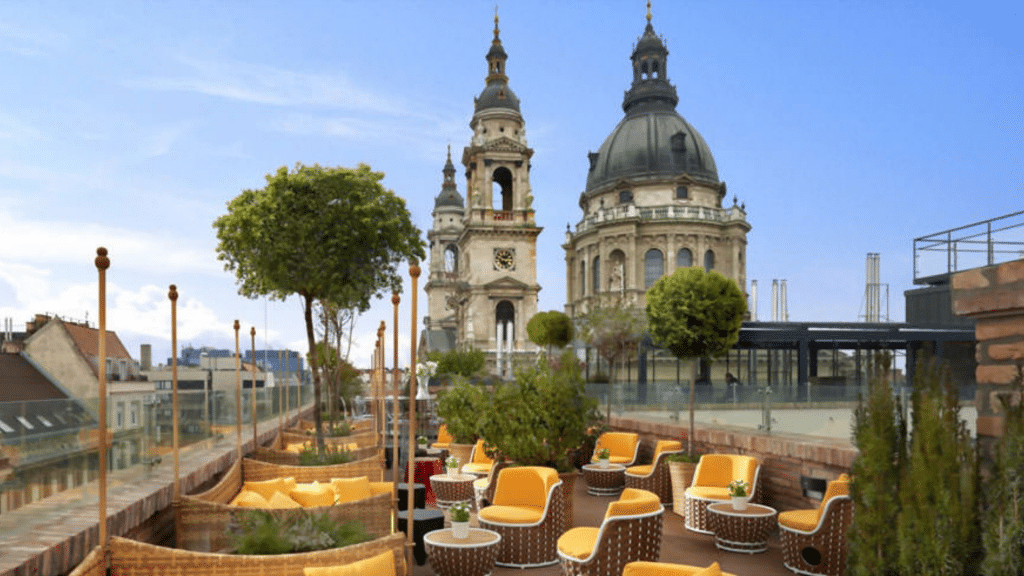 Aria Hotel Budapest Rooftop