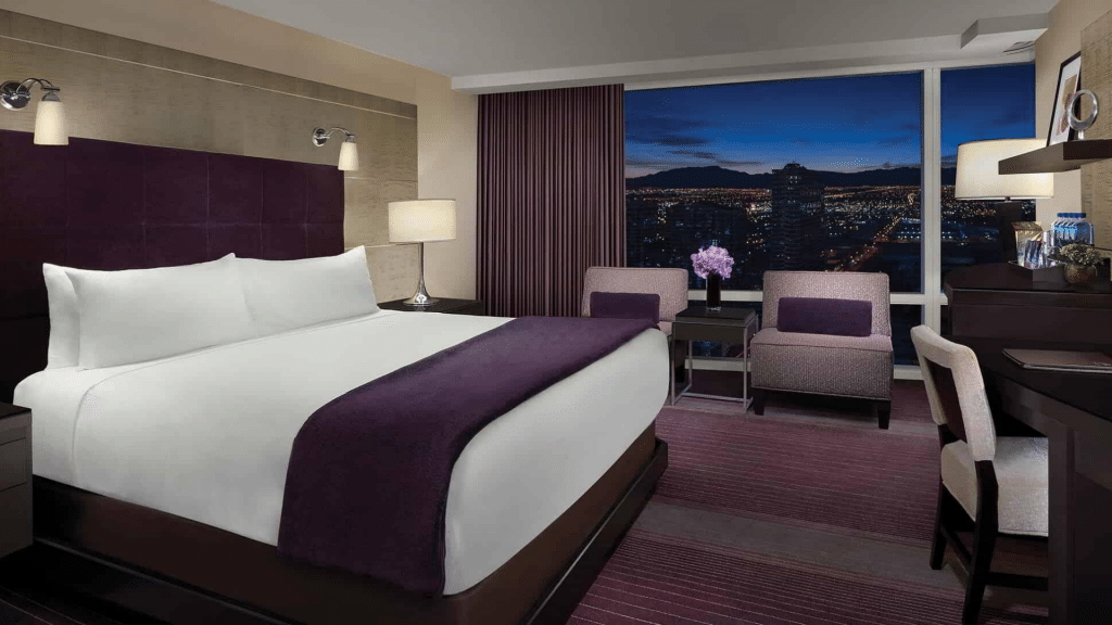 Aria Resort Las Vegas Deluxe King Room