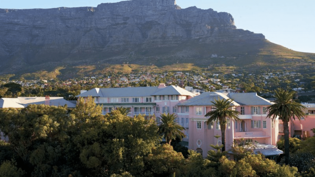 Belmond Mount Nelson Hotel Kapstadt Aussenansicht 1