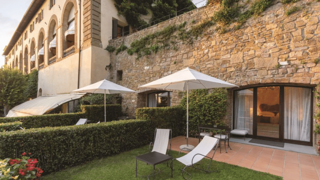 Belmond Villa San Michele Florenz Garten