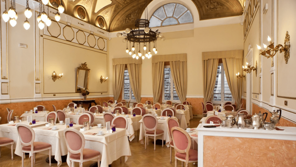 Bernini Palace Hotel Florenz Restaurant