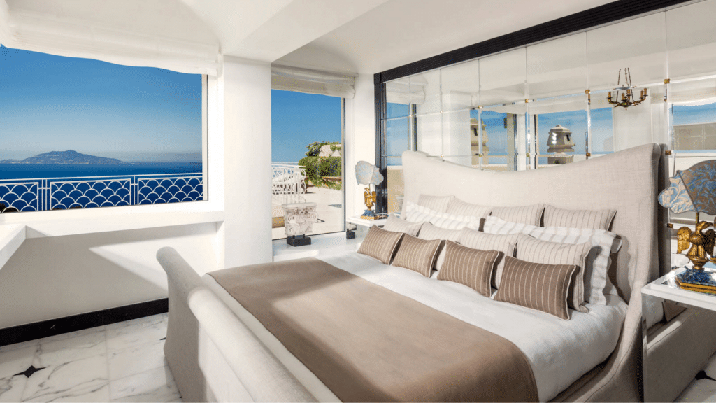 Capri Palace Jumeirah Penthouse Suite