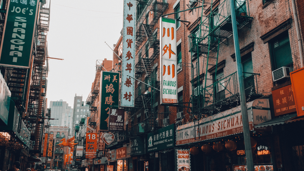 Chinatown New York (1)